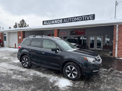 2018 Subaru Forester 2.5i Limited