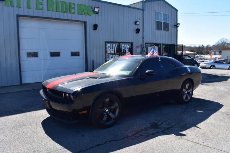 2014 Dodge Challenger for sale at Rite Ride Inc 2 in Shelbyville TN