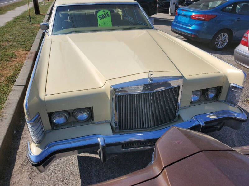 1977 Lincoln Continental