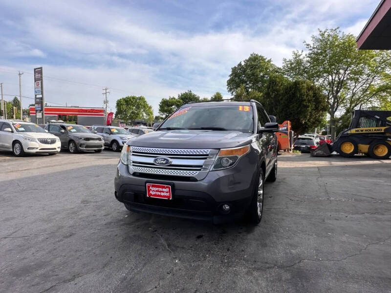 2013 Ford Explorer XLT