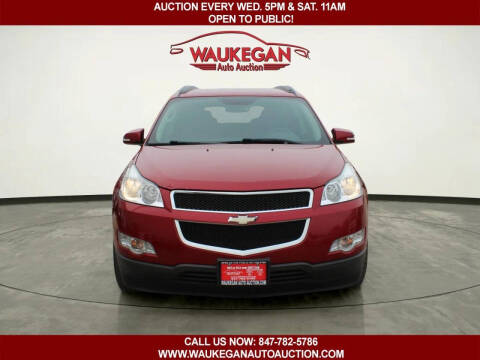 2012 Chevrolet Traverse LT