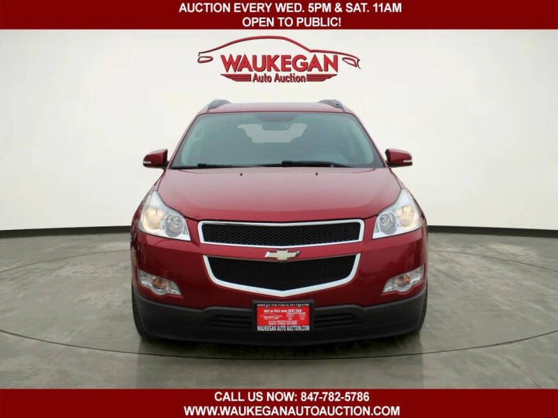 2012 Chevrolet Traverse LT