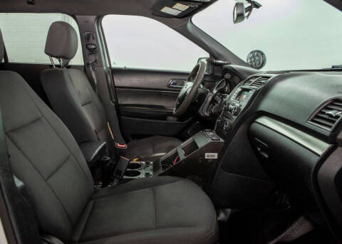 2017 Ford Explorer Police Interceptor Utility
