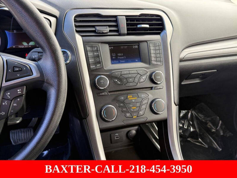 2018 Ford Fusion Hybrid S