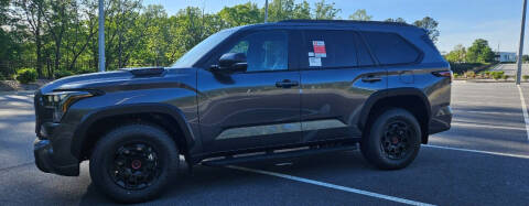 2024 Toyota Sequoia for sale at Uncle Ray's Auto Gallery / Calavan CDJR in Lithia Springs GA