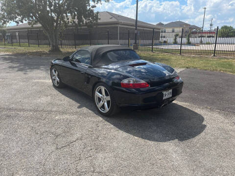 2003 Porsche Boxster