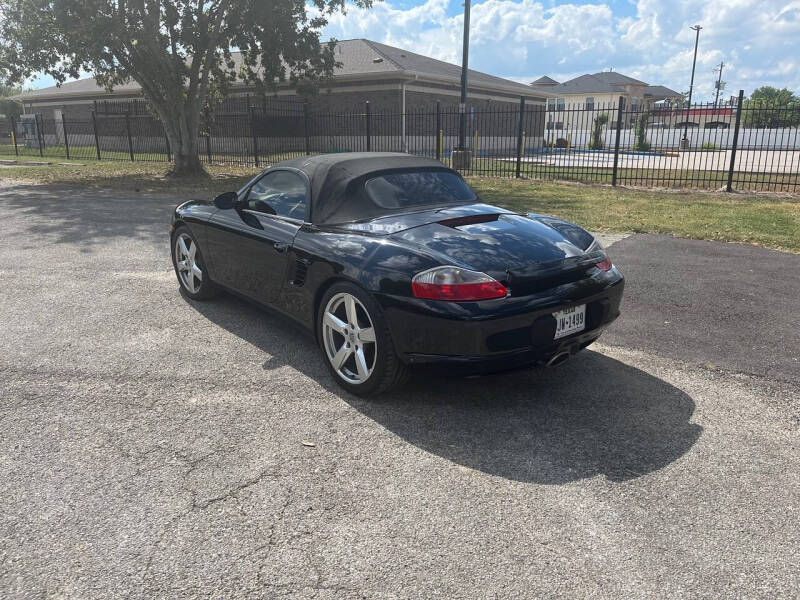 2003 Porsche Boxster