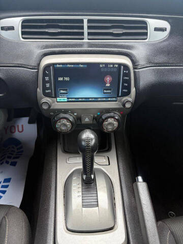 2013 Chevrolet Camaro LT