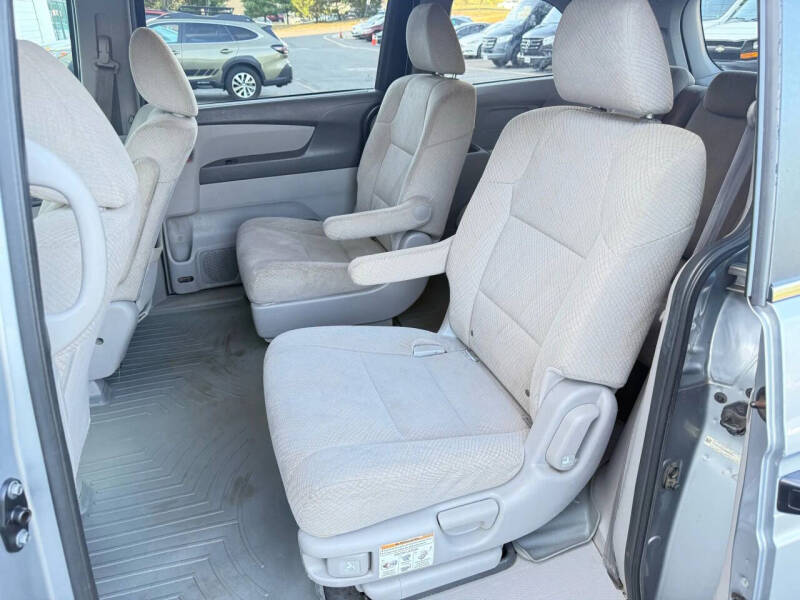 2017 Honda Odyssey LX