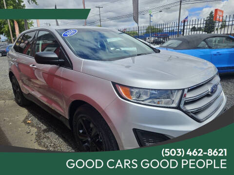 2016 Ford Edge