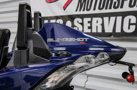 2018 Polaris Slingshot SLR