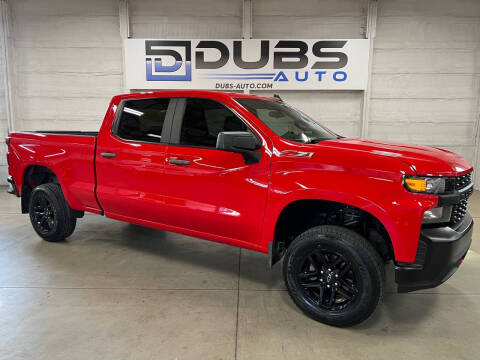 2019 Chevrolet Silverado 1500 for sale at DUBS AUTO LLC in Clearfield UT