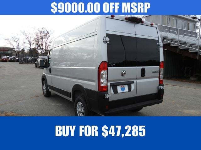 2026 RAM ProMaster
