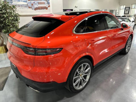 2021 Porsche Cayenne Coupe