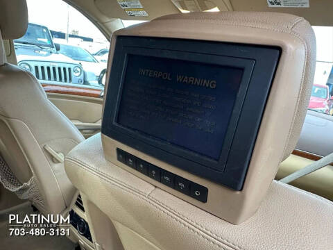 2008 Mercedes-Benz GL-Class GL 450 4MATIC