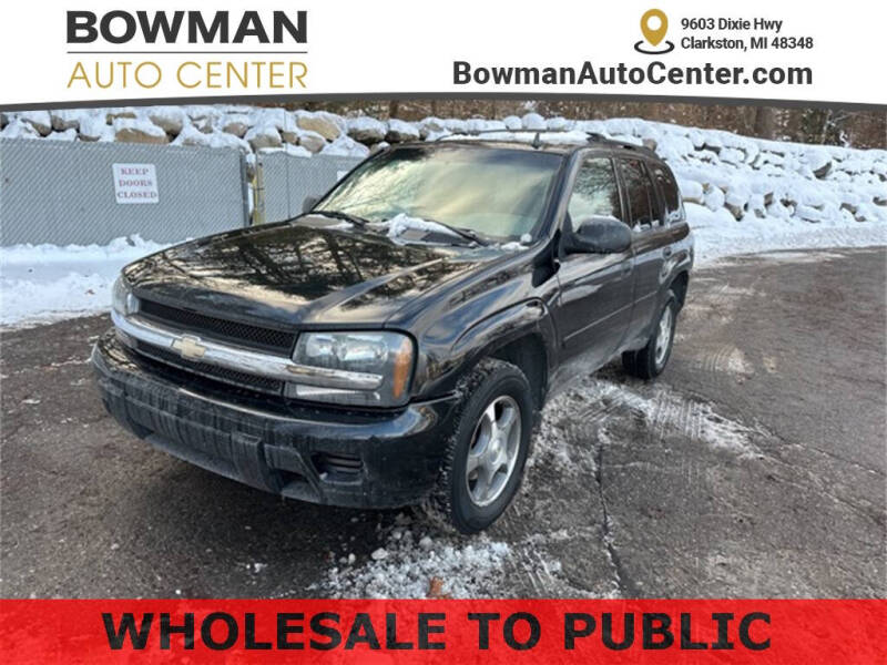 2007 Chevrolet TrailBlazer LS