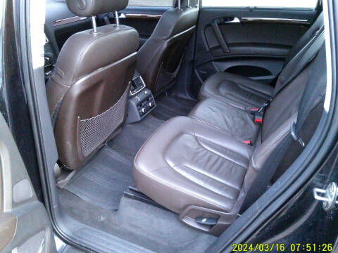 2010 Audi Q7 3.6 quattro Prestige