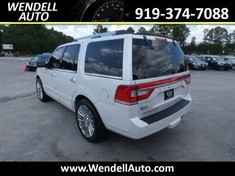2017 Lincoln Navigator Select