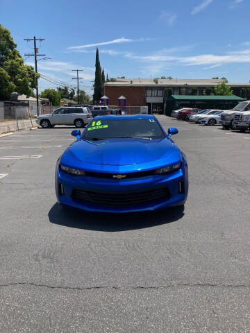 2016 Chevrolet Camaro for sale at UNITED AUTO MART CA in Arleta CA