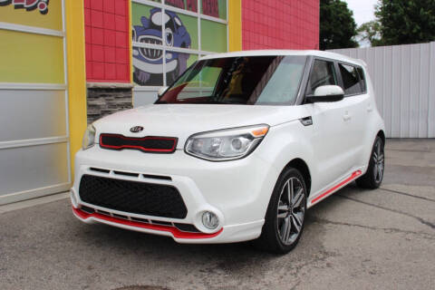2014 Kia Soul +