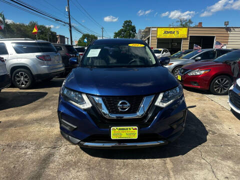 2017 Nissan Rogue S