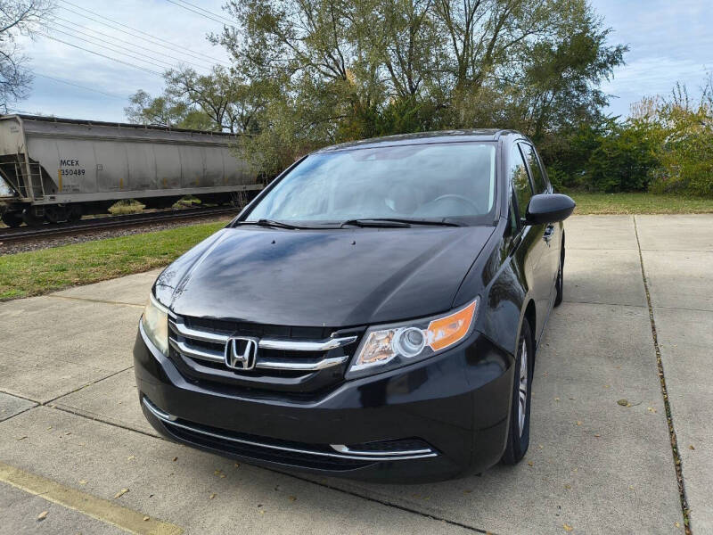 2015 Honda Odyssey EX-L w/DVD