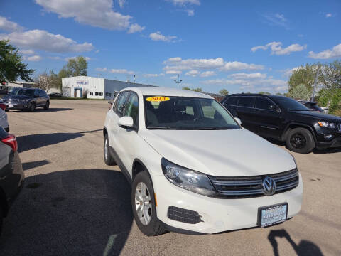 2013 Volkswagen Tiguan SEL