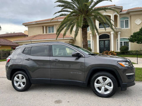 2019 Jeep Compass for sale at Exceed Auto Brokers in Lighthouse Point FL