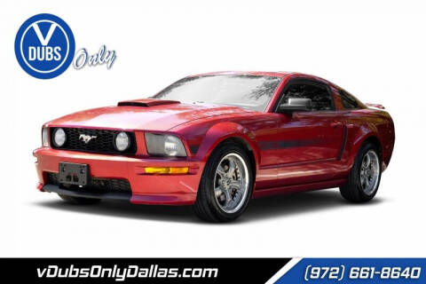 2007 Ford Mustang for sale at VDUBS ONLY in Plano TX