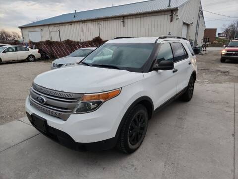 2013 Ford Explorer for sale at Straightforward Auto Sales in Omaha NE