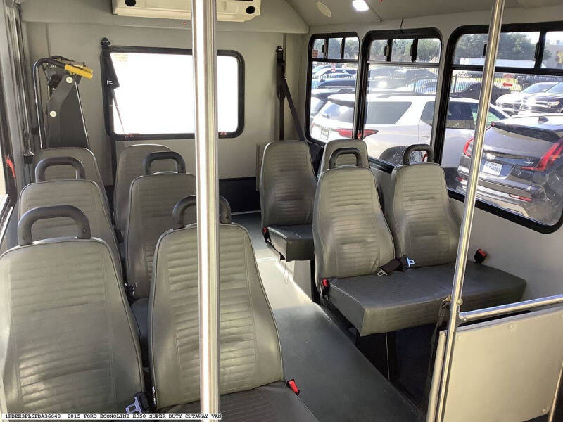 2015 Ford E-Series