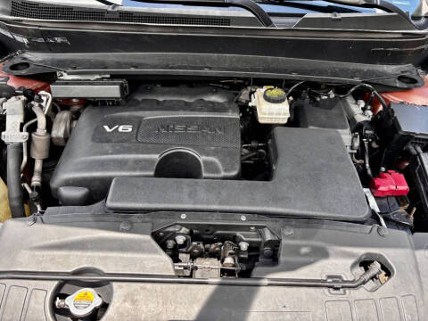 2017 Nissan Pathfinder S