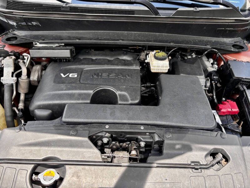 2017 Nissan Pathfinder S
