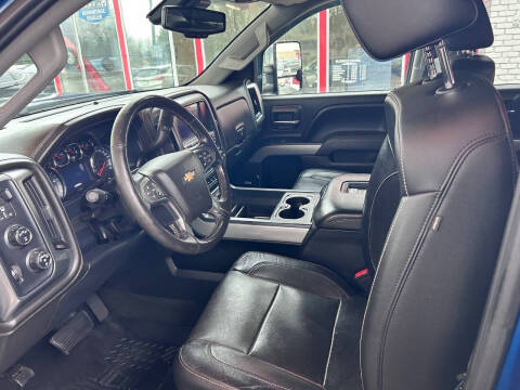 2017 Chevrolet Silverado 3500HD LTZ