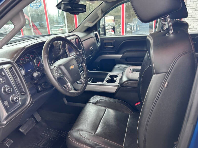 2017 Chevrolet Silverado 3500HD LTZ