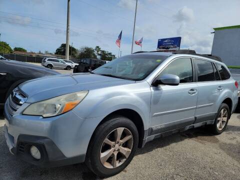 2013 Subaru Outback for sale at INTERNATIONAL AUTO BROKERS INC in Hollywood FL