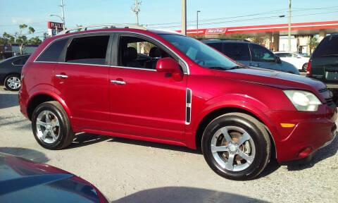 2012 Chevrolet Captiva Sport for sale at Pinellas Auto Brokers in Saint Petersburg FL