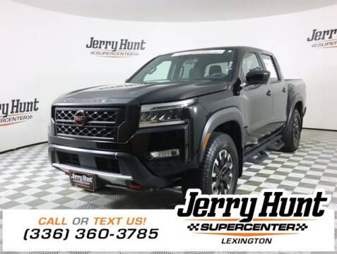 2022 Nissan Frontier for sale at Jerry Hunt Supercenter in Lexington NC