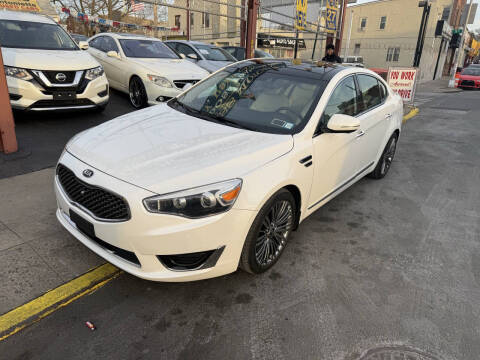 2016 Kia Cadenza for sale at Cypress Motors of Ridgewood in Ridgewood NY