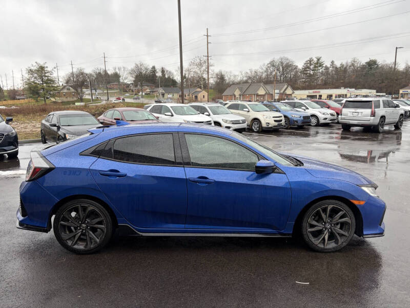 2018 Honda Civic Sport