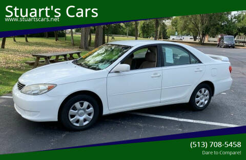 2006 Toyota Camry for sale at Stuart's Cars in Cincinnati OH