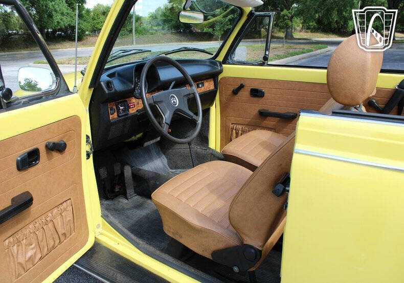 1979 Volkswagen Super Beetle