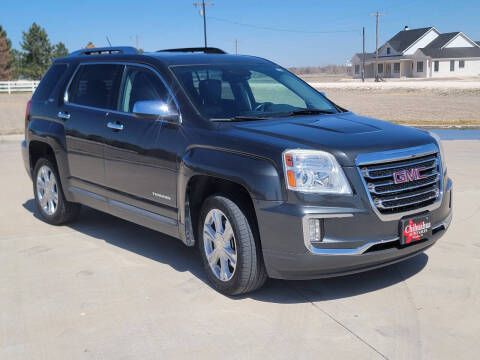 2017 GMC Terrain SLT
