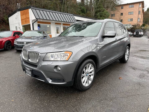 2013 BMW X3 for sale at Trucks Plus in Seattle WA