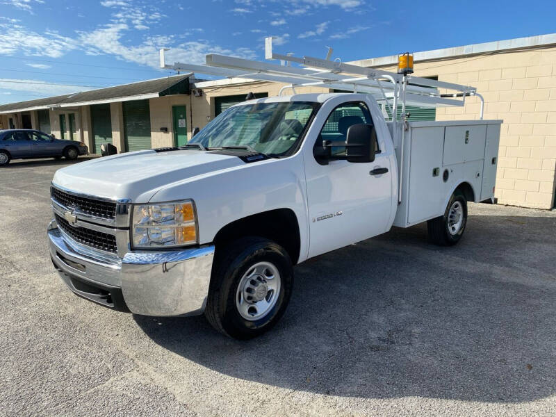 2007 Chevrolet Silverado 2500HD for sale at NORTH FLORIDA SALES CO in Jacksonville FL