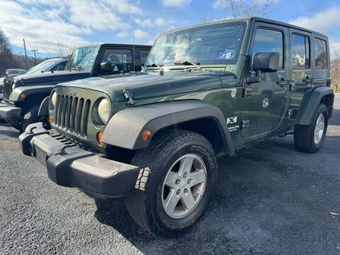 2008 Jeep Wrangler Unlimited for sale at Turner's Inc - Main Avenue Lot in Weston WV
