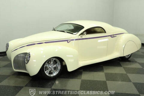1939 Lincoln Zephyr
