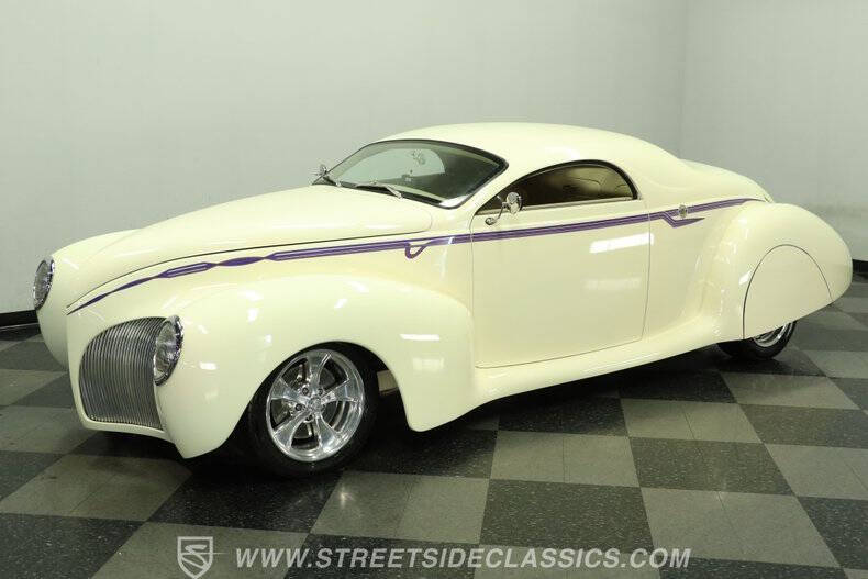 1939 Lincoln Zephyr