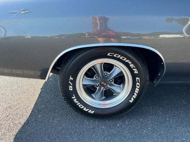 1972 Chevrolet Chevelle 20