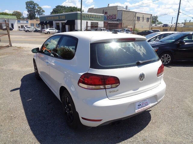 2012 Volkswagen Golf 2.5L PZEV
